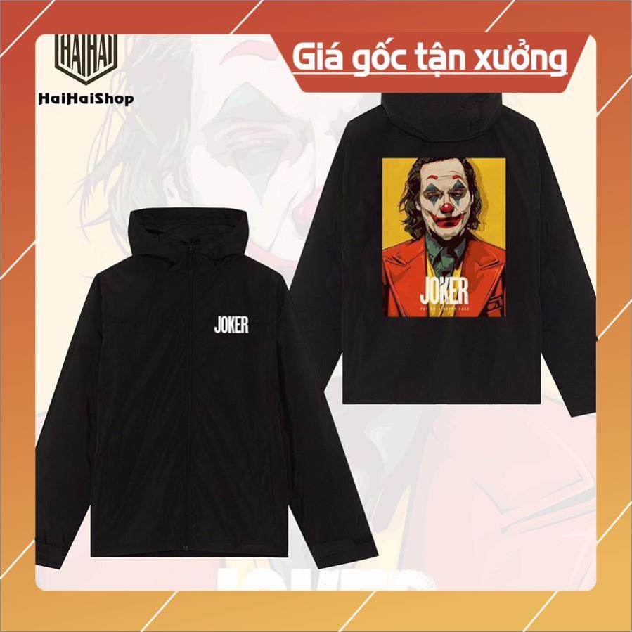 [S01] Áo khoác vải dù 2 lớp nam Joker chuẩn shop cực chất-A519