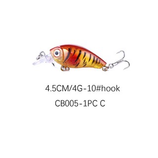 mồi lure Cá giả có bi