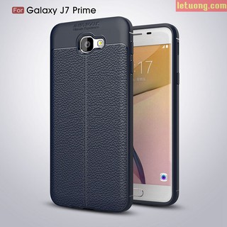 Ốp Lưng Dẻo Auto Forcus Dành Cho Samsung Galaxy J7 Prime Tặng Kính Cường Lực