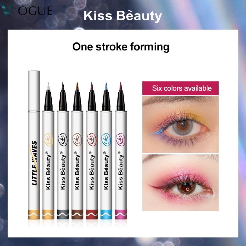 (Hàng Mới Về) Bút Kẻ Mắt Dạng Lỏng Chống Thấm Nước Không Nhòe Màu Sắc Đáng Yêu Yumcute