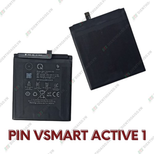 Pin vsmart active 1 và bee (zin new)