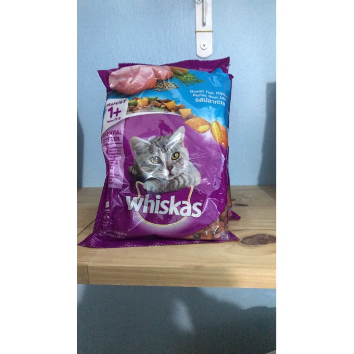 Thức ăn cho hạt Whiskas cho mèo trưởng thành 400 gr