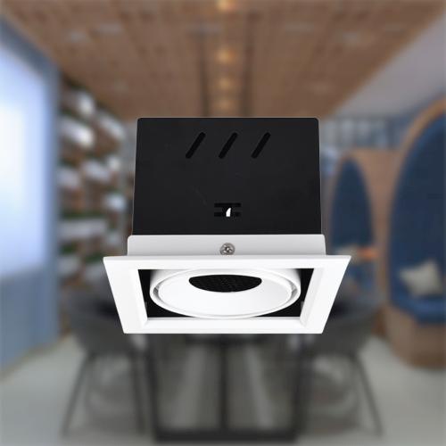 ĐÈN LED DOWNLIGHT MẶT VUÔNG ĐƠN 20W MPE (DLS-120)