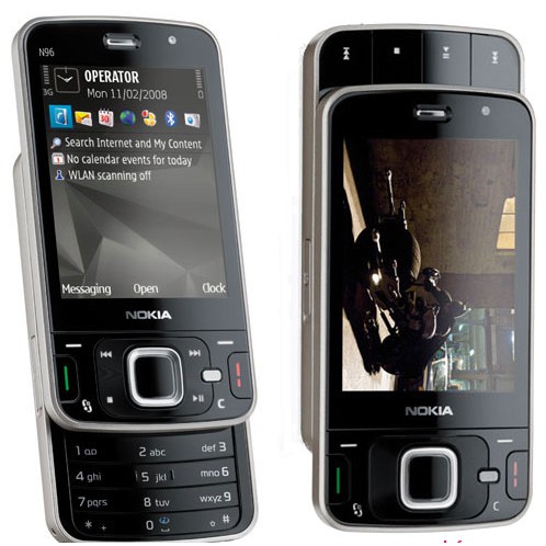 Điện Thoại Nokia N96 Nắp Trượt Chính Hãng