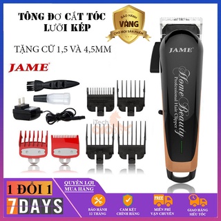 Tông đơ cắt tóc lưỡi kép chuyên nghiệp jame 1070 công suất 10w