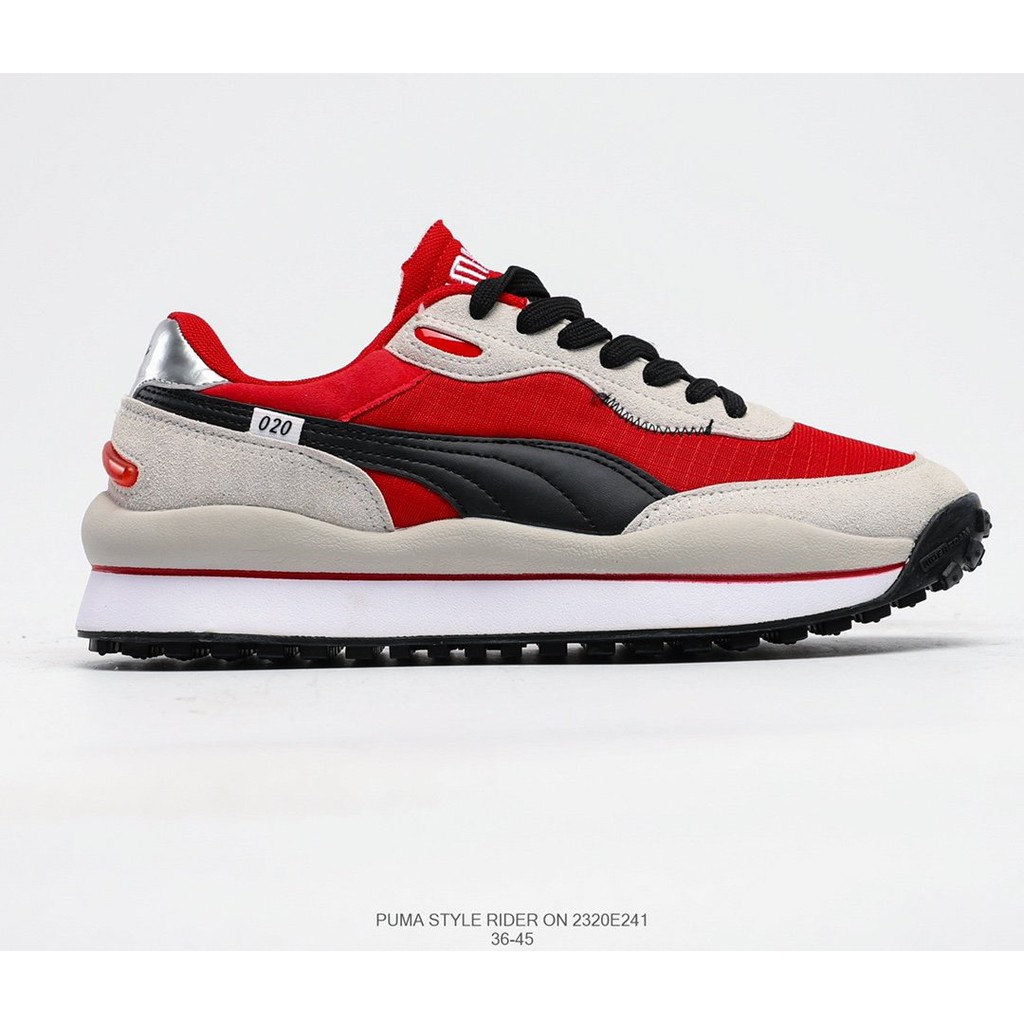 GIÀY SNEAKER MÃ SẢN PHẨM_ Puma Style Rider Ride On NHIỀU MÀU PHONG CÁCH FULLBOX + FREESHIP KHI MUA 2 SẢN PHẨM