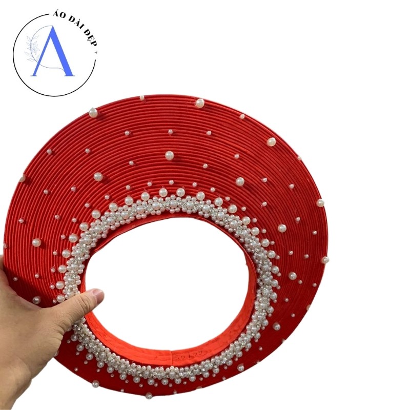 Mấn Đội Đầu – Mấn Áo Dài Cho Cô Dâu ADP02