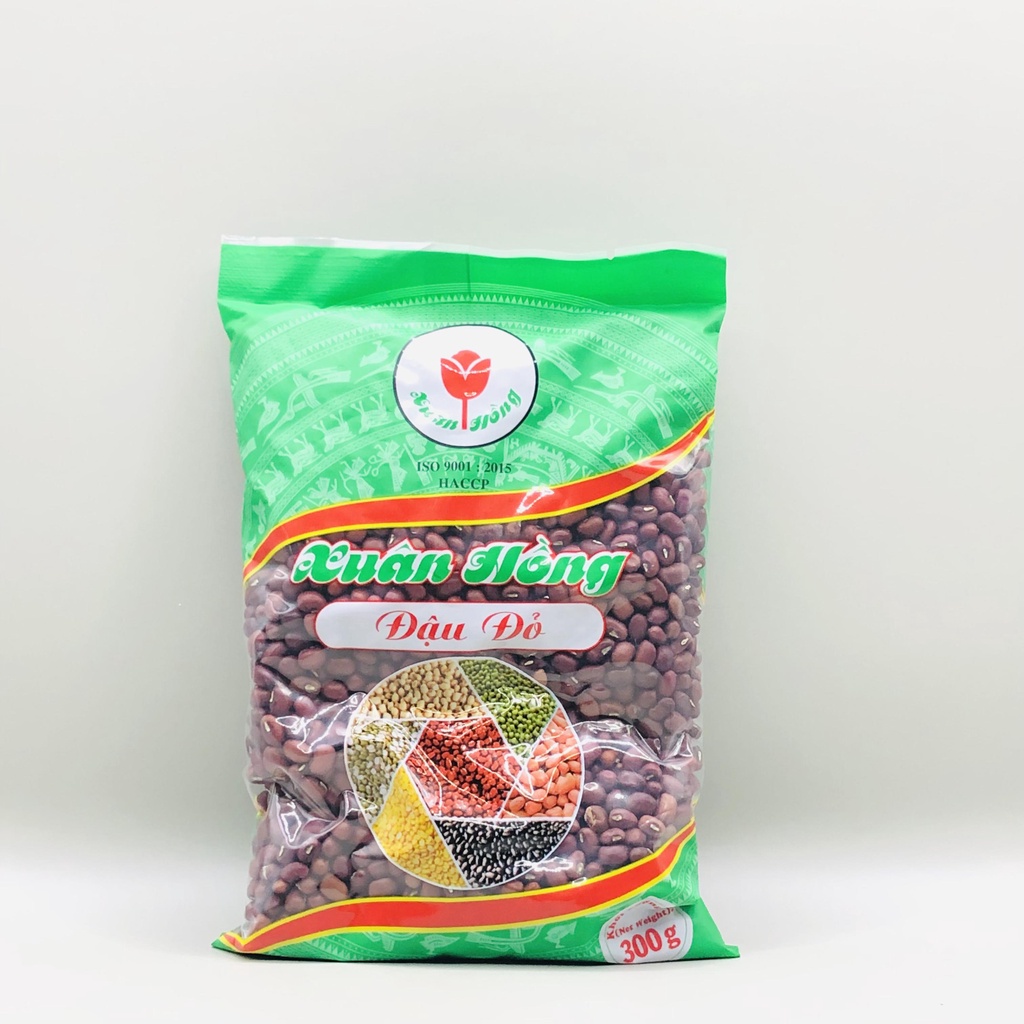 Đậu đỏ đậu đỏ hạt to Xuân Hồng 500g