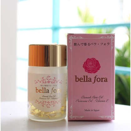 BELLA FORA - viên uống hàm hương, khử mùi cơ thể hiệu quả