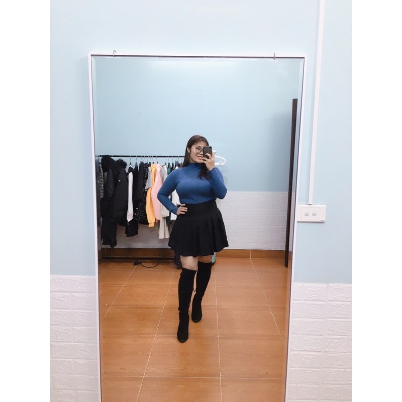 Áo len lông thỏ bigsize gọn dáng 12 màu