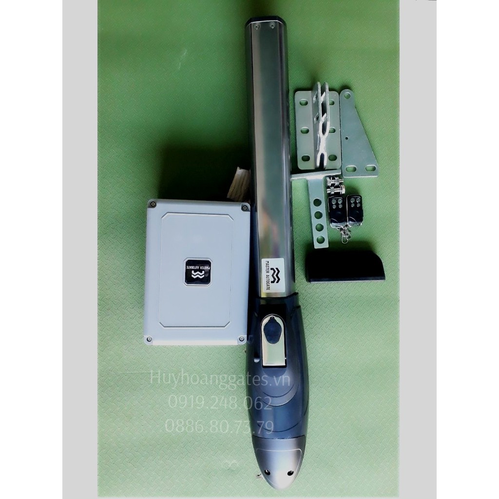 Motor cửa cổng tự động 1 cánh tay đòn C03-2 Swing Gate Cao cấp