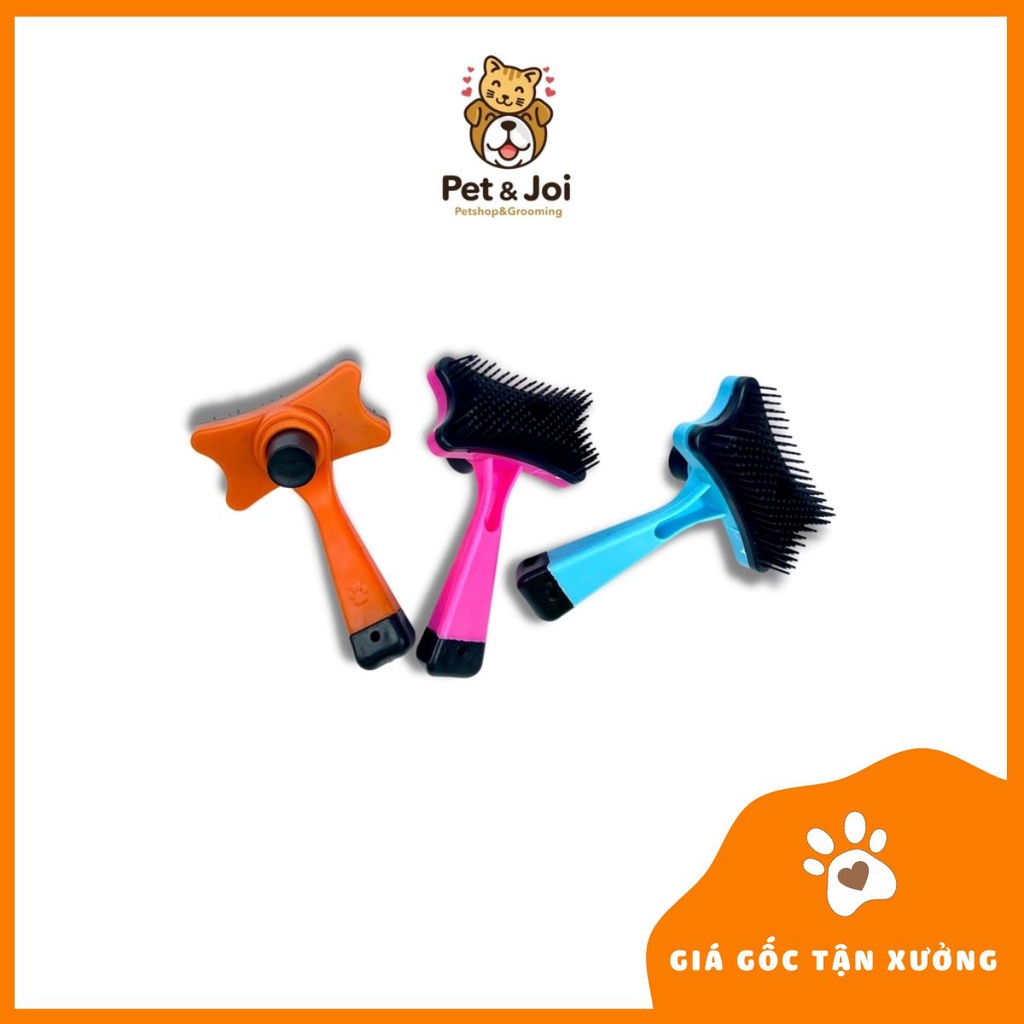 Lược chải lông chó mèo tự động - PET &amp; JOI