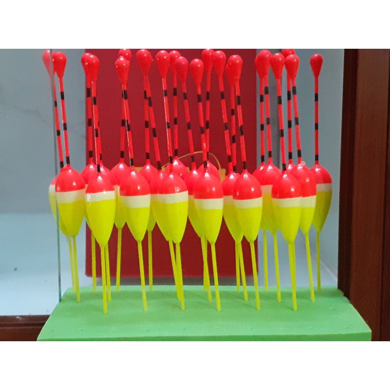 Phao câu cá to, nhỏ đủ loại