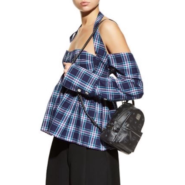 BALO DA MINI SZ 18 ĐEN + MÓC ĐEN