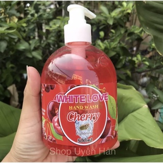 Nước rửa tay White Love 500ml