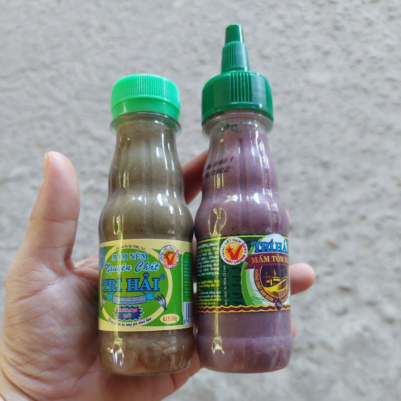 Mắm Tôm. mắm nêm Trí Hải 115g