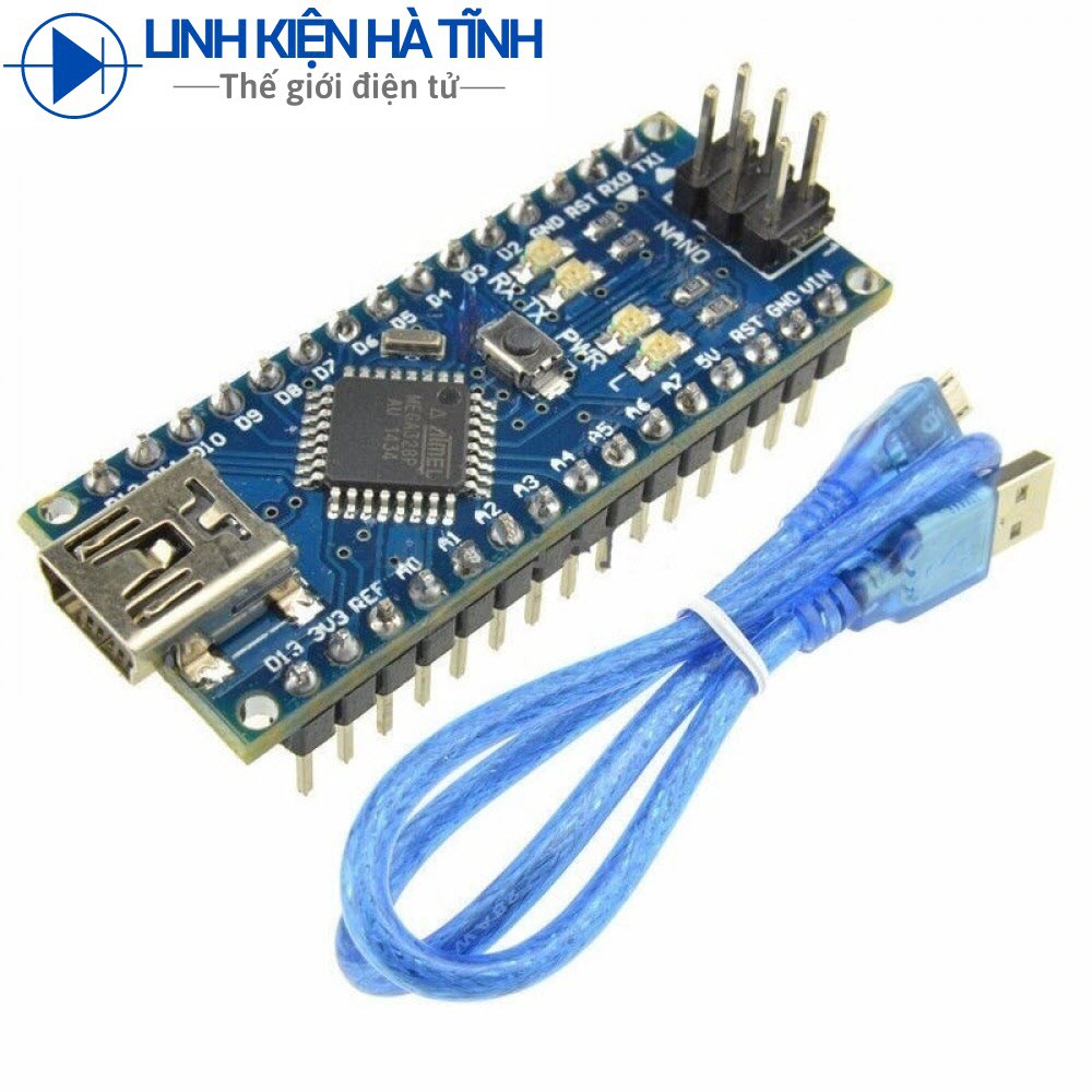 [Mã ELFLASH5 giảm 20K đơn 50K] Sản phẩm Kit Arduino Nano CH340 Chất Lượng Cao (BH 06 Tháng)