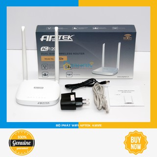 Bộ phát wifi Aptek A122E - Router Wifi AC1200 2.4ghz và 5ghz