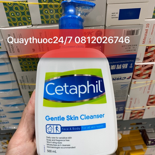 ✅SỮA RỬA MẶT CETAPHIL (500ml)