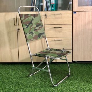 [GIÁ XƯỞNG CÓ BẢO HÀNH]Ghế xếp cafe, trà chanh vỉa hè màu CAMO