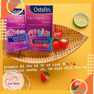 [DATE MỚI] Vitamin D3 Ostelin Liquid 20ml Bổ Sung D3 Cho Bé