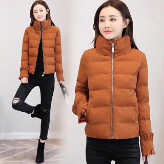 áo phao ngắn tiểu thư