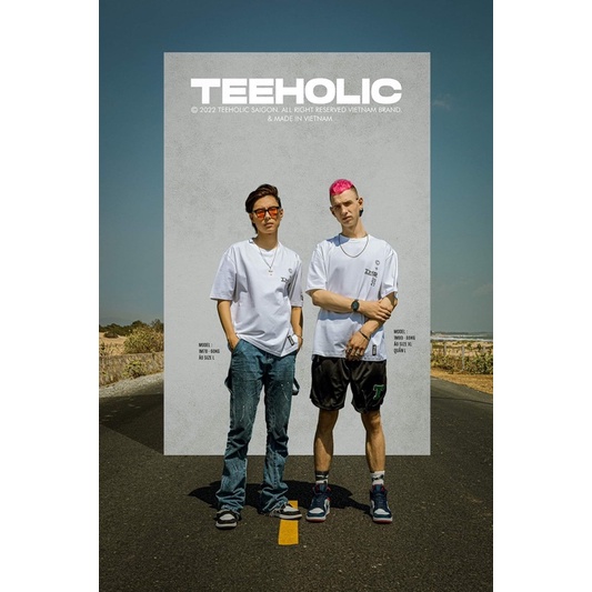 Áo Thun Unisex Human TeeHolic Màu Đen