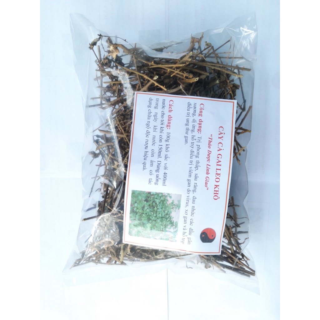 [500GRAM] CÂY CÀ GAI LEO KHÔ CHẤT LƯỢNG