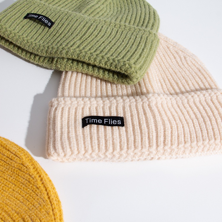 Mũ beanie LINJW phong cách Hàn Quốc thời trang thu đông 2021 cao cấp
