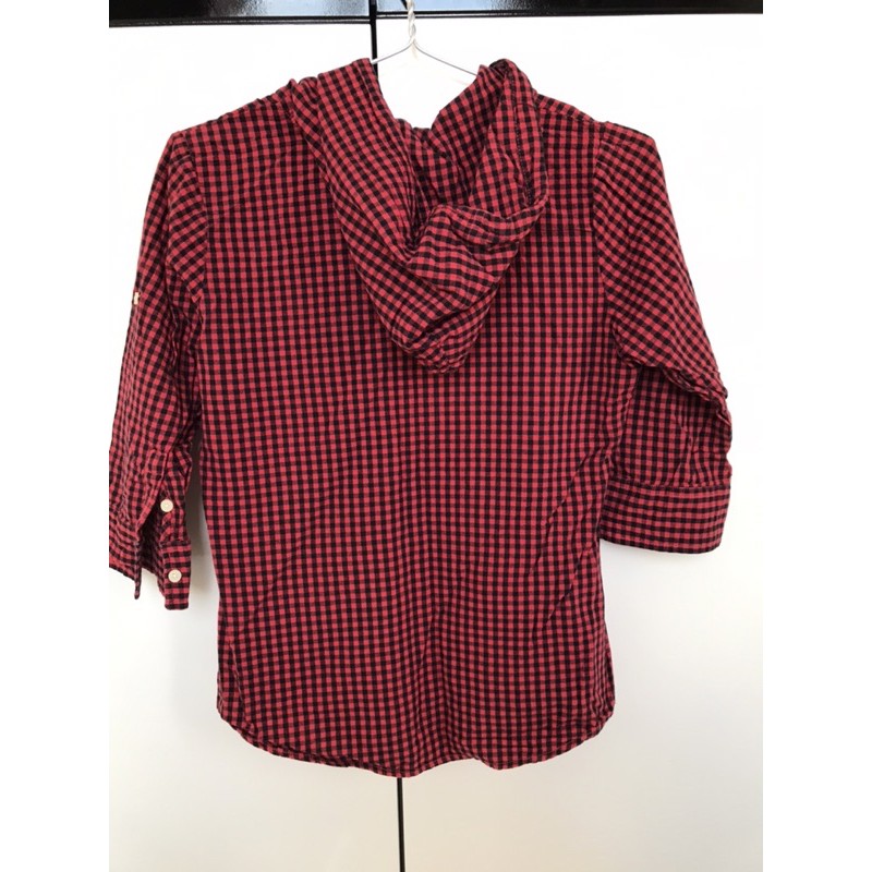 🌺 Áo sơ mi cảo đỏ Blue Exchange🌸