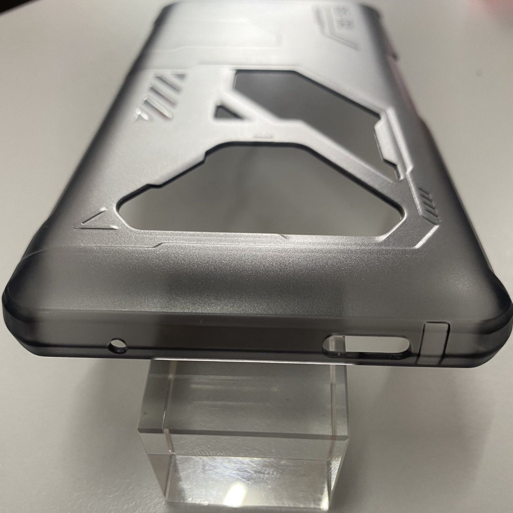 Ốp Điện Thoại Màu Xám Chống Trượt Chống Rơi Cho Black Shark 5RS / 4 / 4s / 4Pro