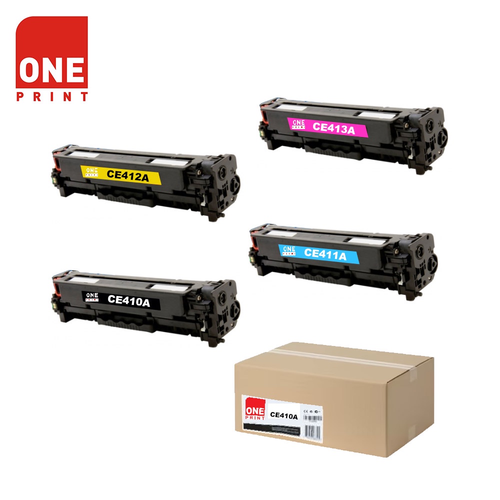 Hộp mực máy in màu laser HP M375, M451, M475, Pro 300 MFP M351 - CE410A -CE411A - CE412A - CE413A