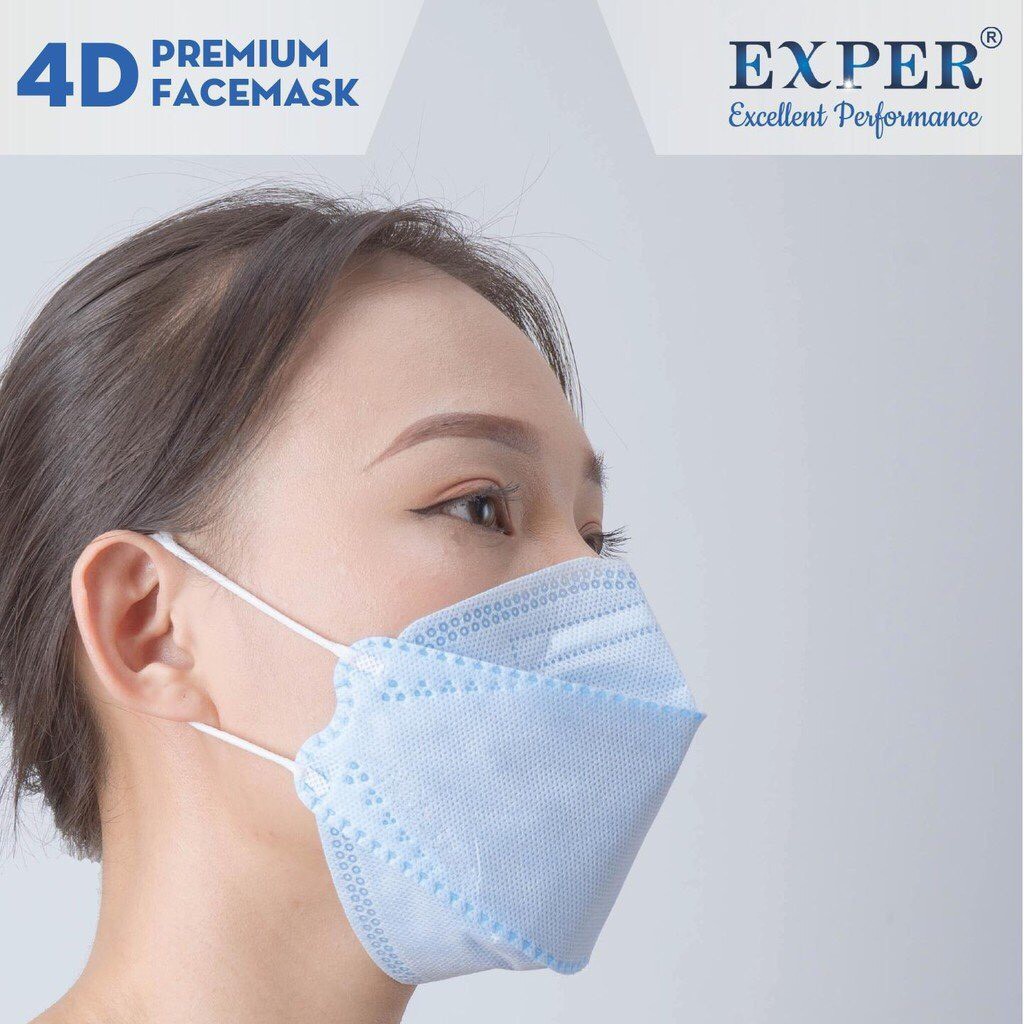 KHẨU TRANG 4D SEN VIỆT Hộp/30 cái