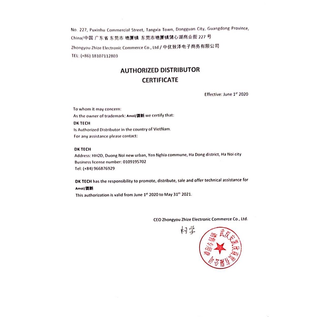 Tai Nghe Bluetooth AMOI F9 Không Dây | Nút cảm ứng | Hiển thị % pin | Pin 280 giờ | BigBuy360 - bigbuy360.vn