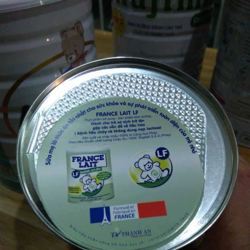 Sữa tiêu chảy FRANCE LAIT LF Pháp dành cho trẻ sơ sinh trở lên 400g