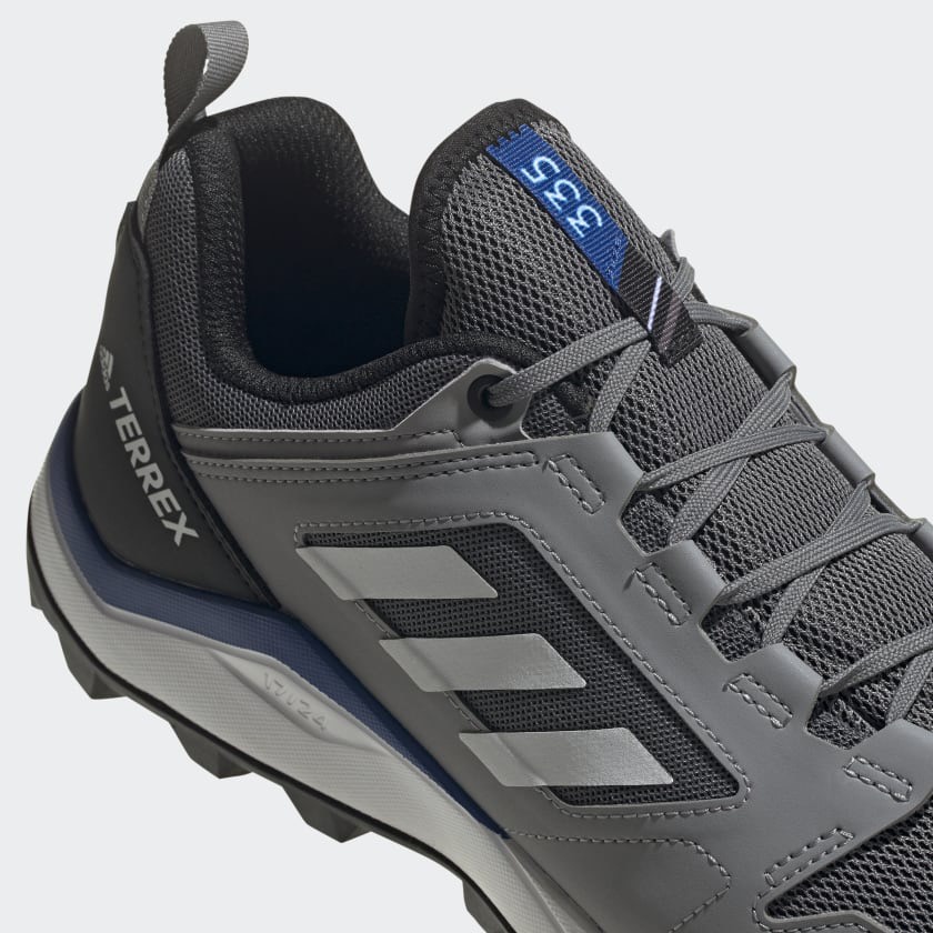 Giày Adidas Nam địa hình Mã AD004 màu xám size 42