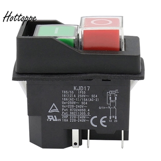 Công Tắc Điện Từ 5 Chấu Kjd17 220-240v