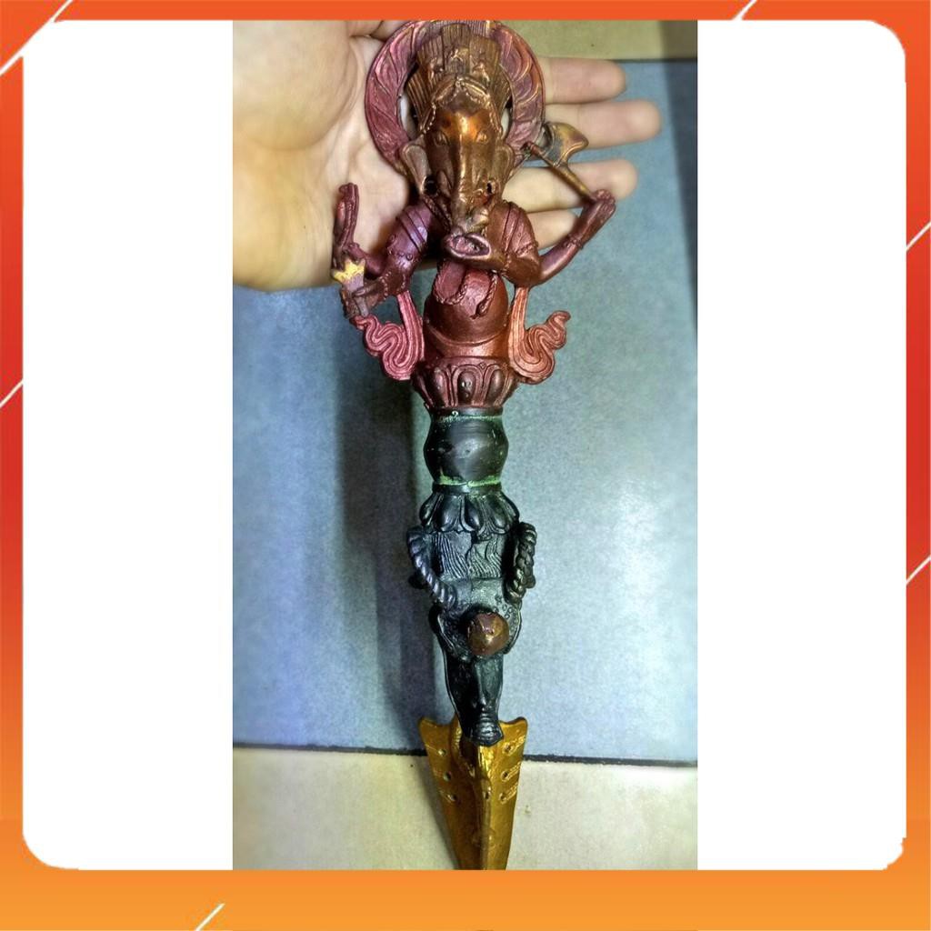 Phổ Ba Thần Voi Nhỏ Ganesh 20cm