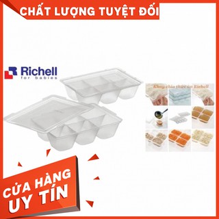 Khay trữ đông có nắp Richell - Bin&Beo
