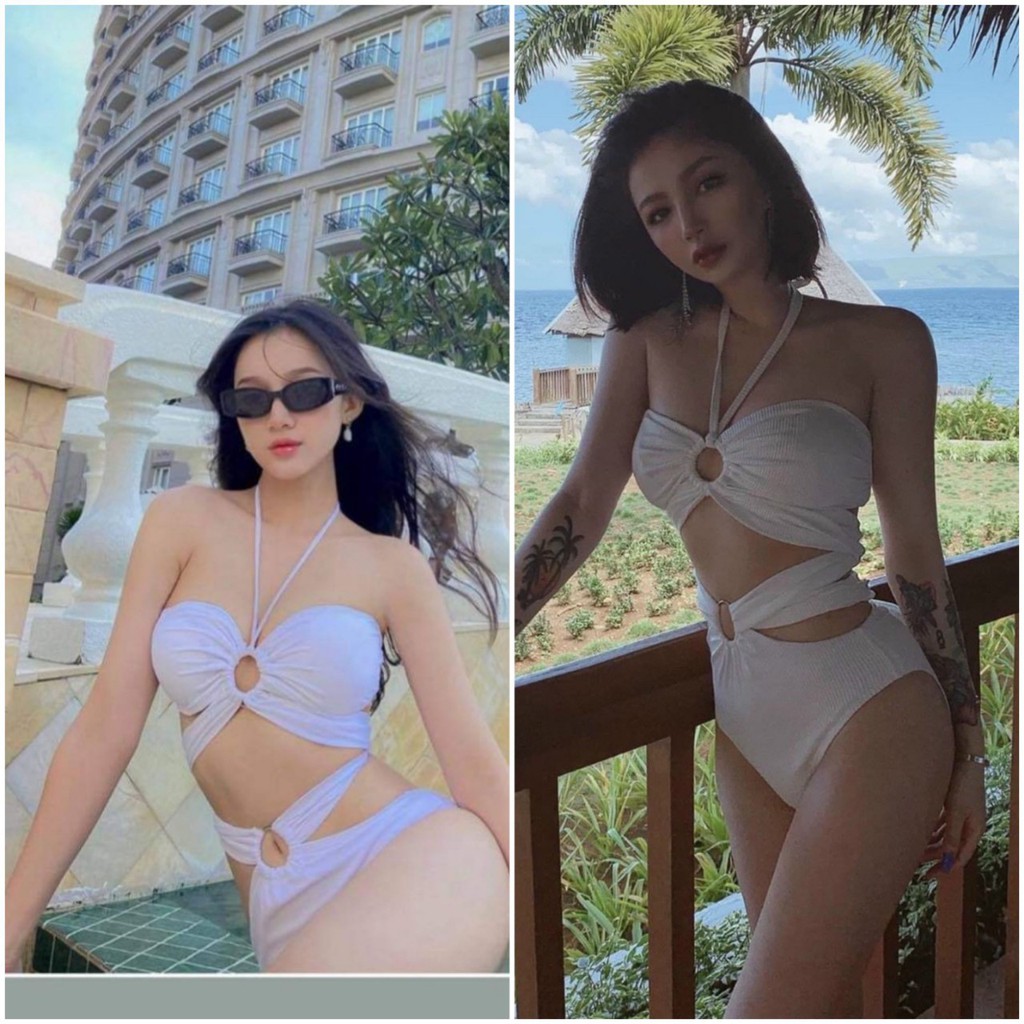 BIKINI 2 Mảnh Phối Khoen Sang Trọng - BIKINISTORE - Màu Xanh Coban | BigBuy360 - bigbuy360.vn