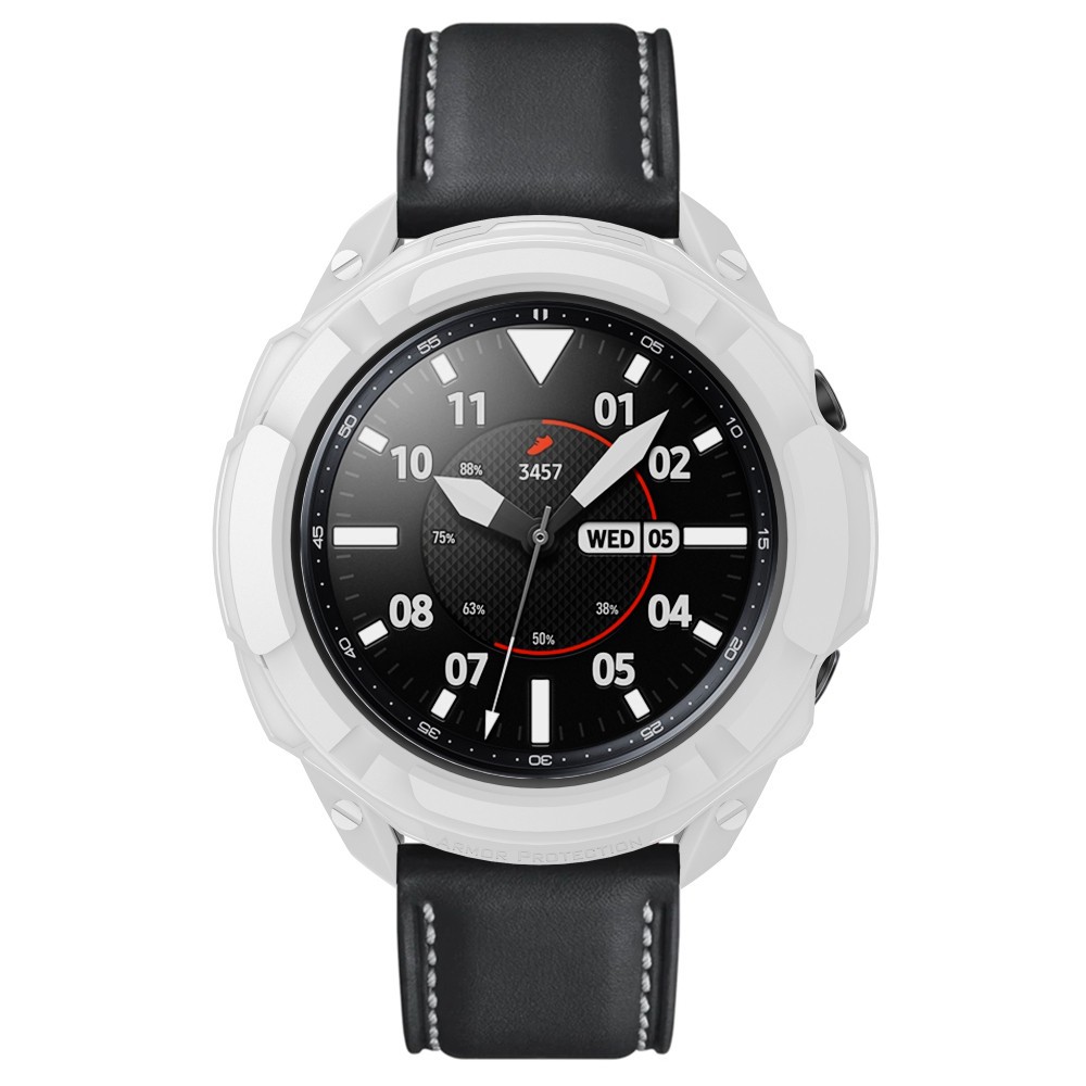 Vỏ phụ kiện bảo vệ cho đồng hồ mạnh mẽ thích hợp cho Samsung Galaxy Watch 3 41mm 45mm