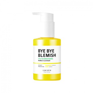 Sửa Rửa Mặt Some By Mi Bye Bye Blemish Vita Tox Brightening Bubble Cleanser 120g