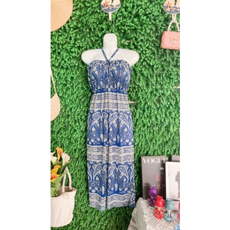 Thanh lý đầm hoa maxi dưới 50kg