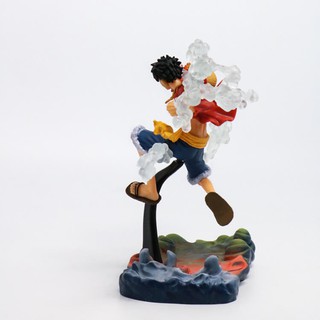 Mô Hình Monkey D. Luffy Gear 2 Nắm Đấm Lửa - One Piece
