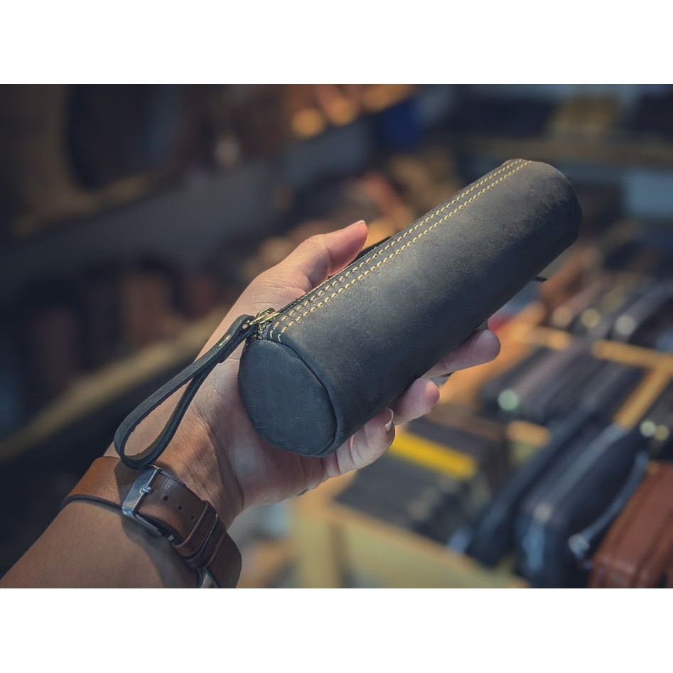 Túi Đựng Tiên Ích Da Bò siêu bền - DA THẬT 100% & BẢO HÀNH 2 NĂM