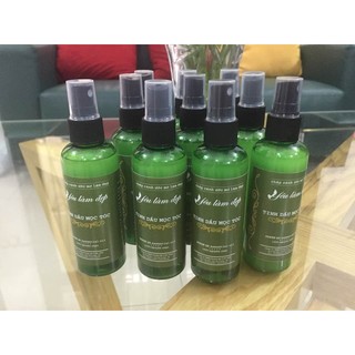 Tinh Dầu Bưởi, Hương Nhu MỌC TÓC Xịt Hàng Ngày, Nguyên Liệu Mỹ Phẩm, 100ml