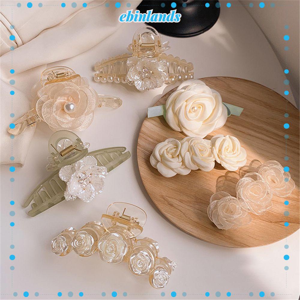 Kẹp Tóc Càng Cua Chống Trượt Phong Cách Vintage Cho Tóc Dày