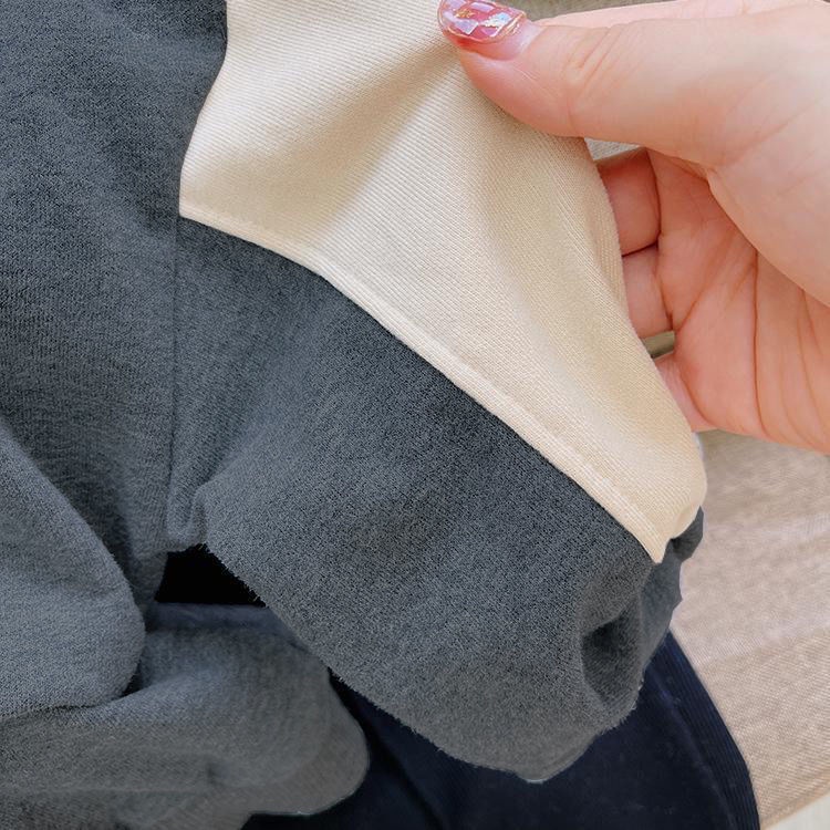 Set Đồ Thể Thao 2 Món Gồm Áo sweater Cổ Tròn Dáng Rộng Và Quần Legging Thời Trang Mùa Thu Mới Cho Bé Trai