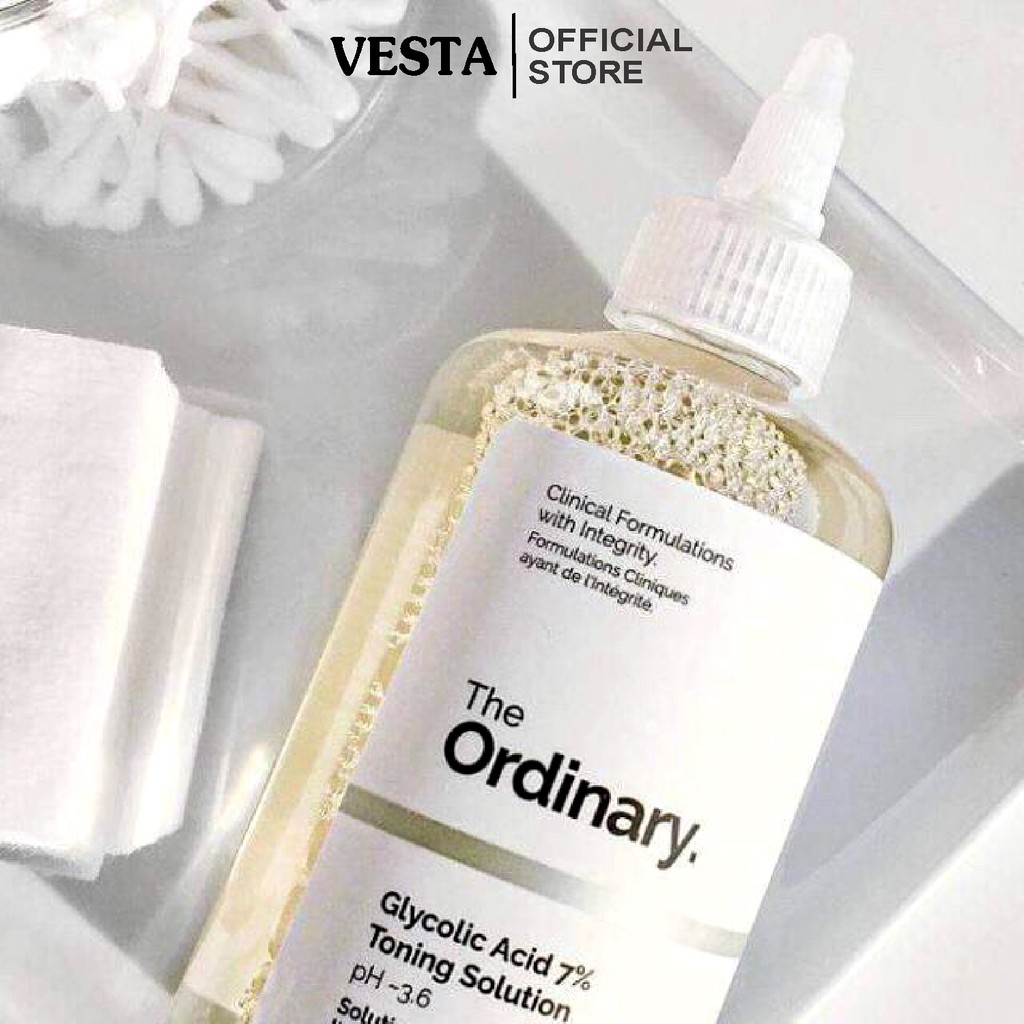 Toner The Ordinary tẩy da chết - 𝑭𝒓𝒆𝒆𝒔𝒉𝒊𝒑 - Glycolic Acid 7% Toning Solution 2