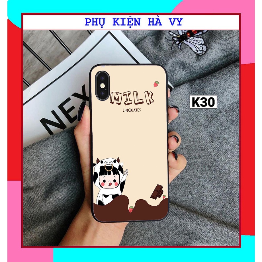 Ốp lưng lp bò nâu nhám viền đen 5/5s/6/6plus/6s/6splus/7/7plus/8/8plus/x/xr/xs/11/12/pro/max/plus/promax